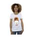 Disney - T-shirt BIG HERO BAYMAX KITTEN FACE - Femme (Blanc) - UTBI13376-2