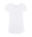 Comfy Co Womens/Ladies Sleepy T Short Sleeve Pyjama T-Shirt (White) - UTRW5318-1