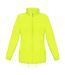 B&C Womens/Ladies Sirocco Lightweight Windproof, Showerproof & Water Repellent Jacket (Ultra Yellow) - UTBC1283