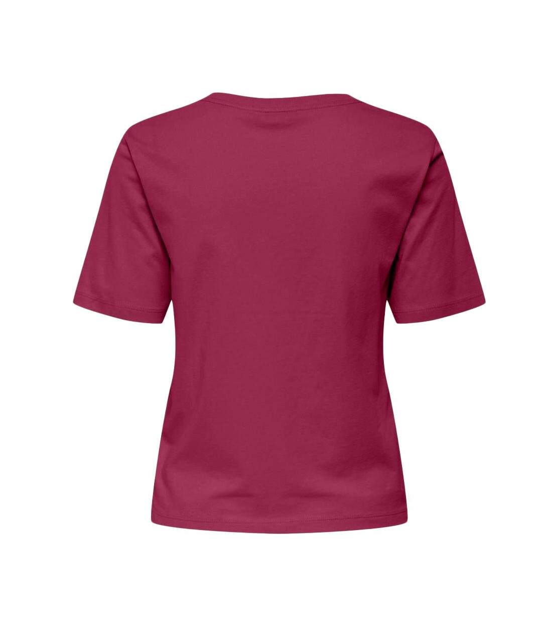 T-shirt rose fushia femme jdy rex 15352294 - l-2