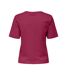 T-shirt rose fushia femme jdy rex 15352294 - l-2