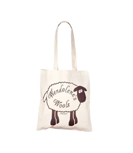 Tote Bag Wendolene´s Wools Taille Unique Blanc Wallace And Gromit