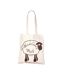 Tote Bag Wendolene´s Wools Taille Unique Blanc Wallace And Gromit-2