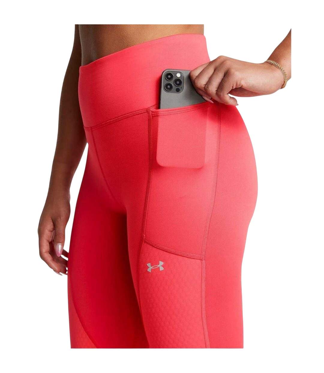 Legging Vanish Femme Rouge Under Armour-4