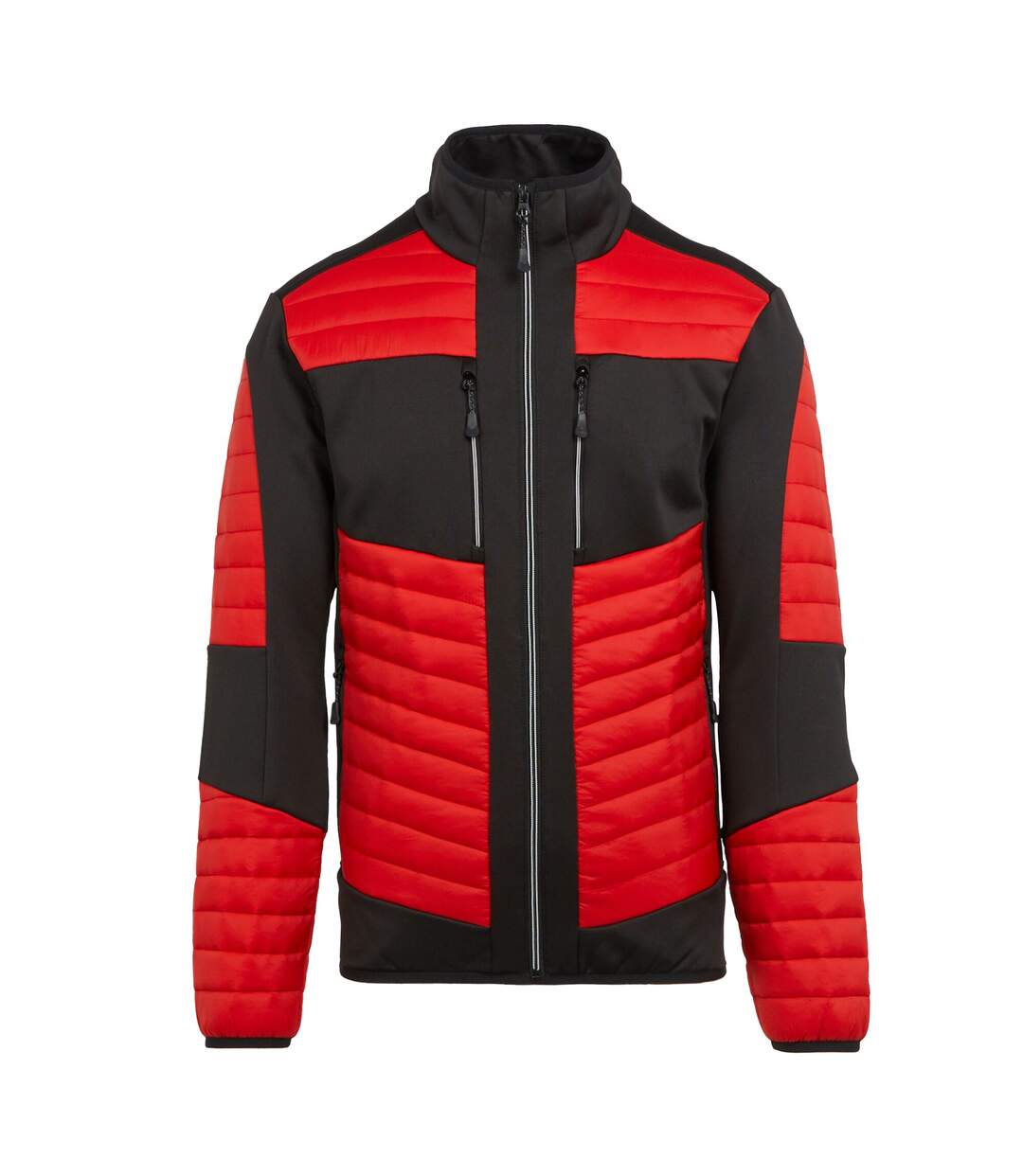 Mens Thermal Hybrid Jacket Classic Red Black Regatta Professional-1