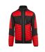 Regatta Mens E-Volve Thermal Hybrid Jacket (Classic Red/Black)