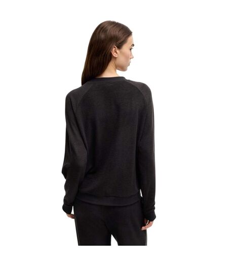 Sweat Détente Snoozie Femme Noir Hugo