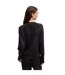 Sweat Détente Snoozie Femme Noir Hugo-3