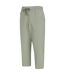Womens/ladies Explorer Capri Khaki Green Mountain Warehouse-4