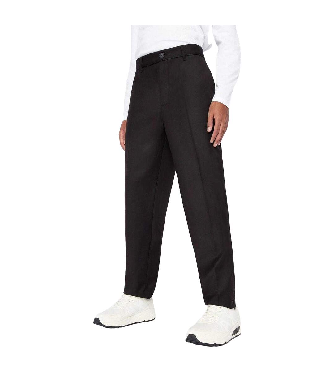 Pantalon Homme Noir Armani Exchange-1
