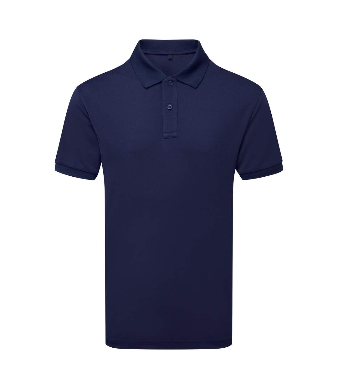 Polo glacier tech homme bleu marine Asquith & Fox Asquith & Fox