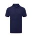 Polo glacier tech homme bleu marine Asquith & Fox