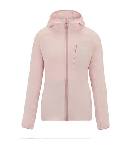 Veste À Capuche Kadley Femme Rose Brumeux Regatta