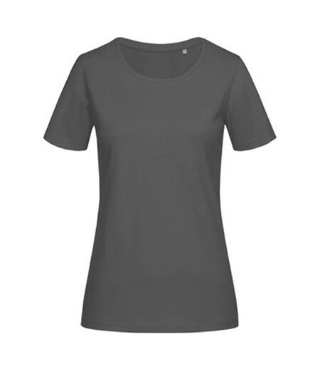 Stedman Womens/Ladies Lux T-Shirt (Slate Grey)