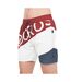 Crosshatch Mens Quarts Swim Shorts (Red) - UTBG240