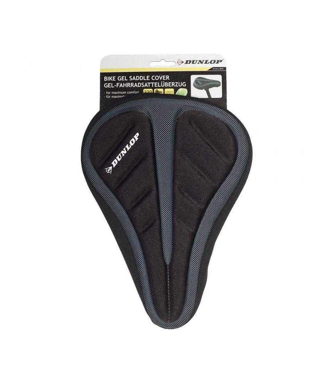 Housse Pour Selle De Vélo Noir Dunlop-1