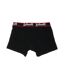 Boxer Noir Homme Schott Joe - S