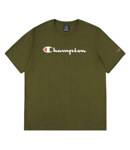 T-shirt Motif/style Logo Homme Vert Champion