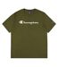 T-shirt Motif/style Logo Homme Vert Champion-2