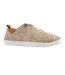 Tennis Motif/style Imprimé Animal St Ives Femme Brun Clair Noir Lunar-1