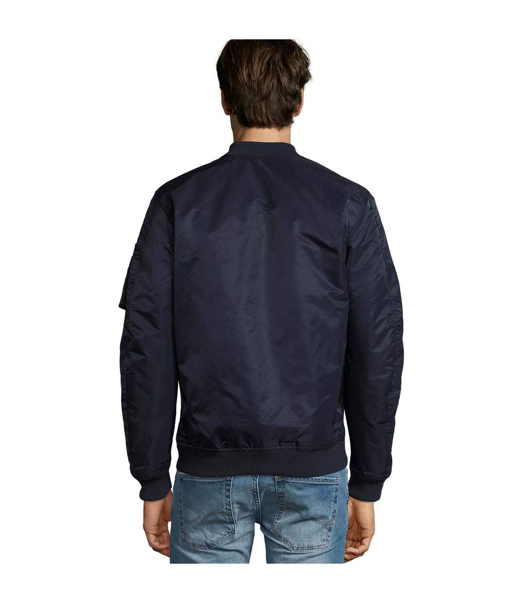 Veste Rebel Adulte Bleu Marine Français SOLS-2