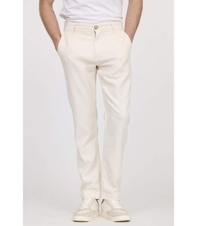 Pantalon coton tapered GLANCE