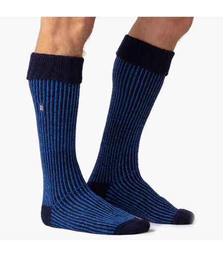 Chaussettes de Bottes Homme Hautes Thermiques