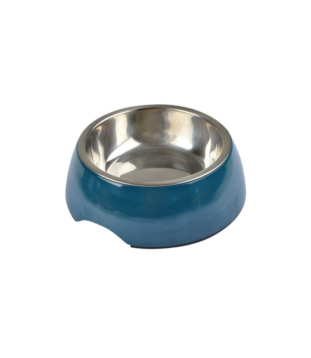 Gamelle pour Chien & Chat Bol Inox 17cm Emeraude-1