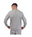 Mens Fly Fleece Crew Neck Sweatshirt Grey Lyle & Scott-3
