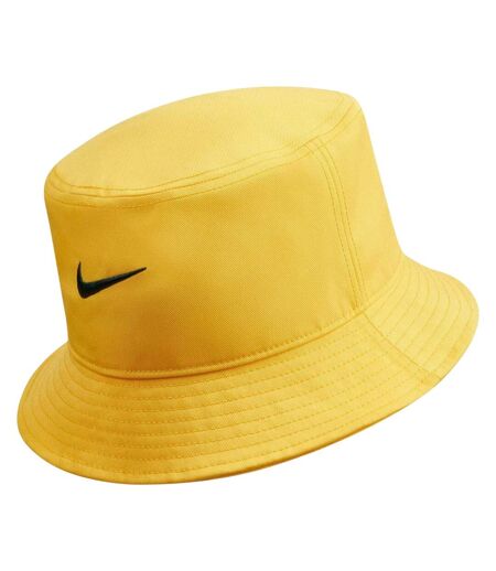 Nike Embroidered Bucket Hat Yellow Green Brazil FC