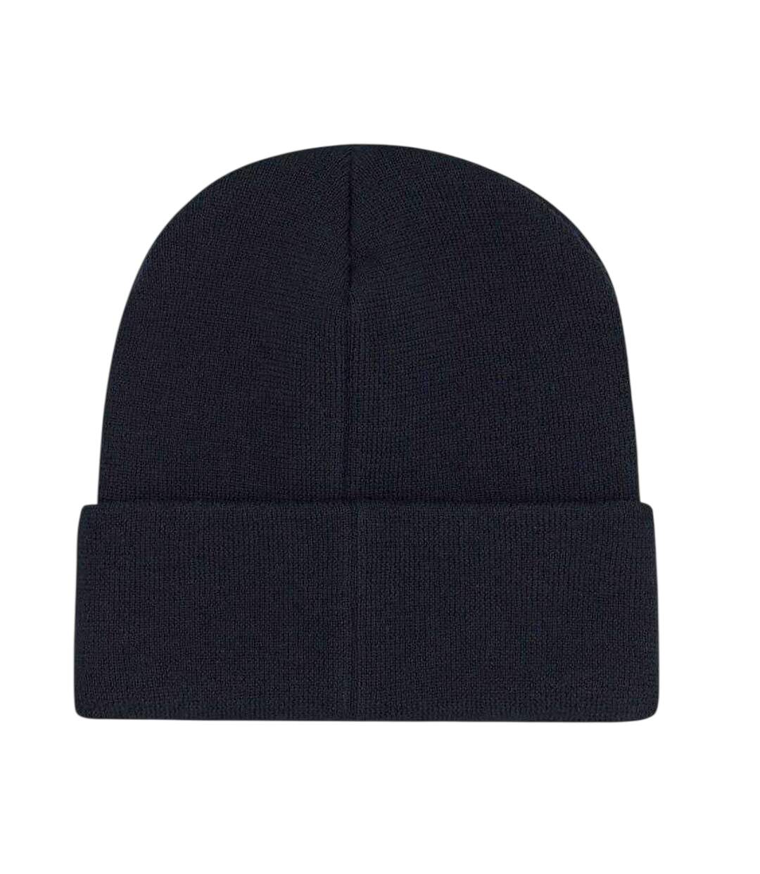 Bonnet Motif/style Lettrage Homme Bleu Marine Armani Exchange-2