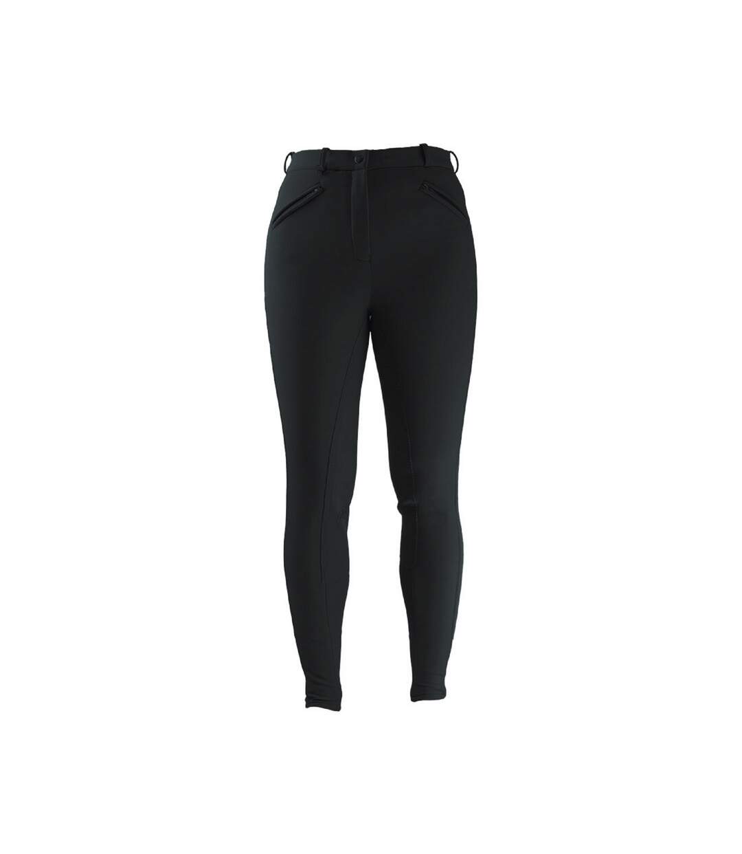 Pantalon d´équitation femme noir HyPERFORMANCE-1