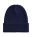 Bonnet Motif/style À Revers Adulte Bleu Marine Oxford Beechfield-2