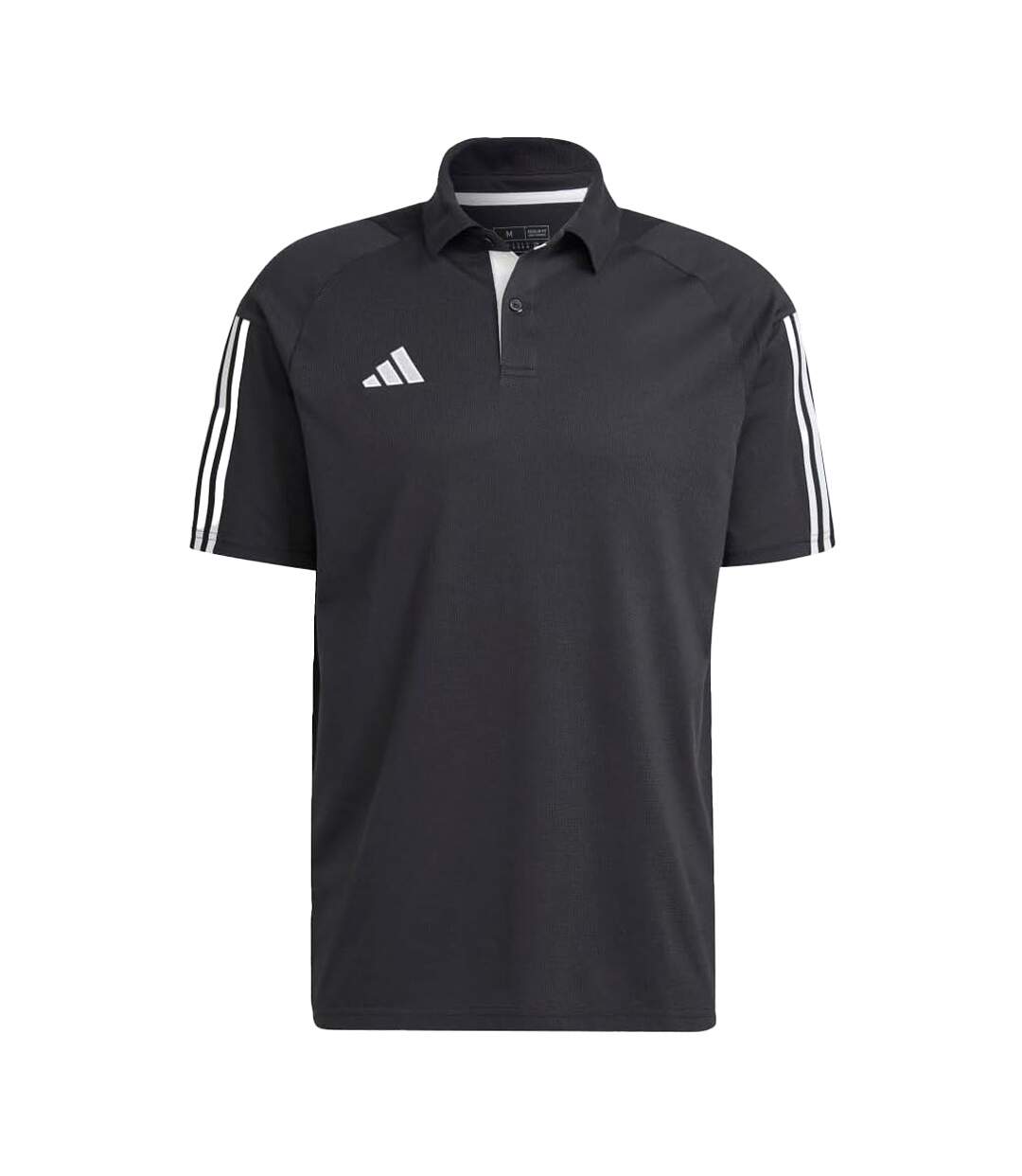 Polo Tiro Homme Noir Adidas-1