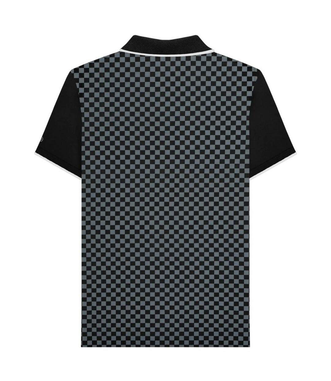 Polo Homme Noir Lambretta-2