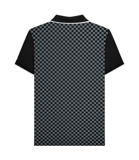 Polo Homme Noir Lambretta
