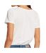 T-shirt Blanc Femme Morgan Dsava - S