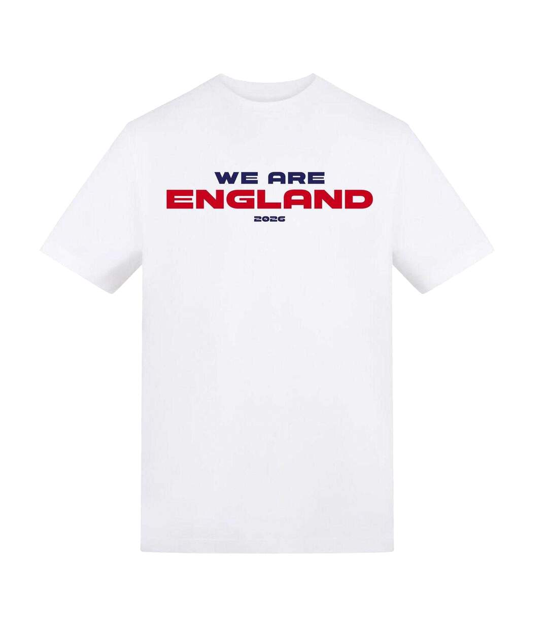 T-shirt We Are England Homme Blanc AWD-1