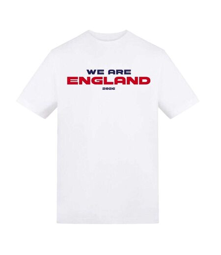 T-shirt We Are England Homme Blanc AWD