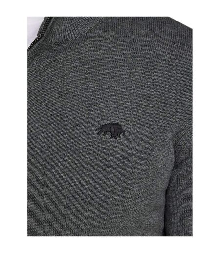 Pull classic homme charbon Raging Bull