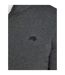 Mens classic knitted cashmere blend quarter zip jumper forest Raging Bull-1