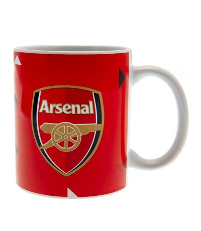Arsenal FC - Mug (Rouge / Bleu / Blanc) (Taille unique) - UTTA11122