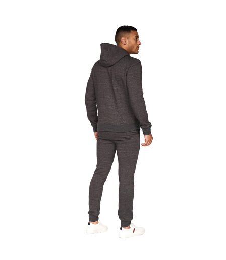 Sweats à capuche traymax homme rouge / charbon Crosshatch