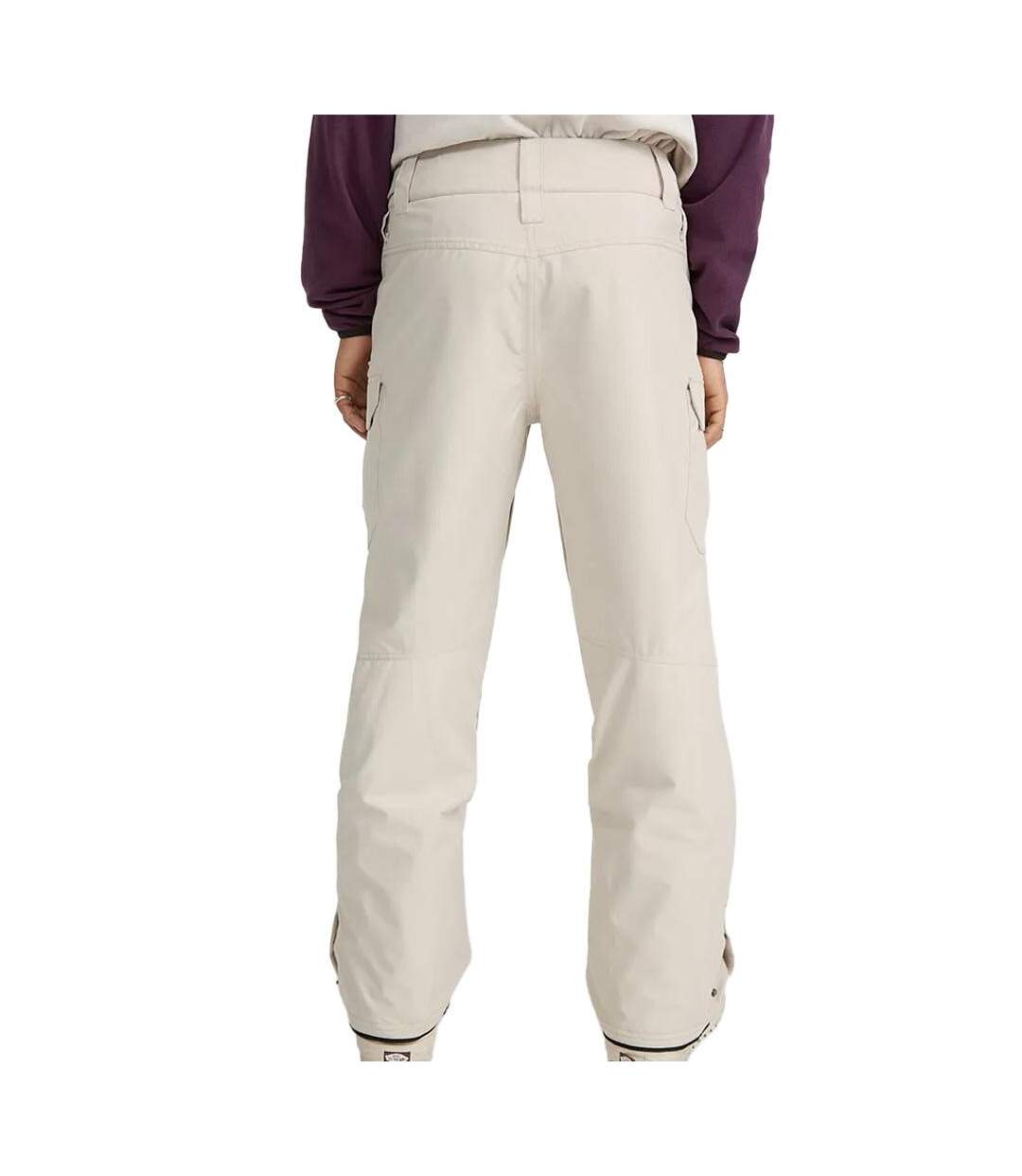 Pantalon de ski écru homme o'neill snow-2