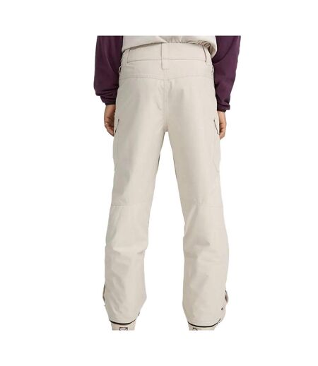 Pantalon de ski écru homme o'neill snow