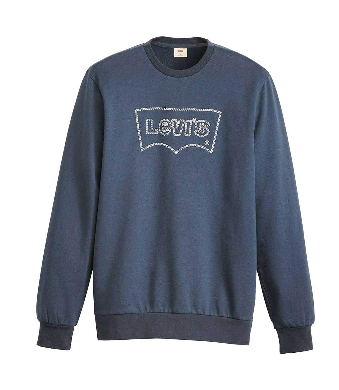 Sweat Homme Bleu Nuit Levis-2
