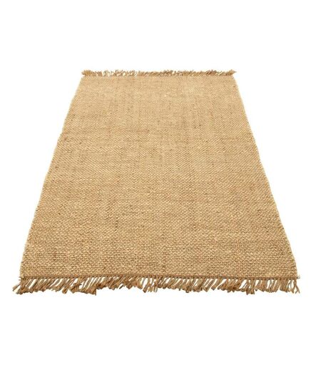 Tapis Déco en Tissu Havana 162x243cm Naturel