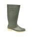 Dikamar Administrator Wellington / Mens Boots / Plain Rubber Wellingtons (Green) - UTFS1114