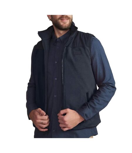 Doudoune sans manches marine homme tbs josef