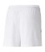 Womens/ladies Team Liga Football Shorts White Black Puma-2
